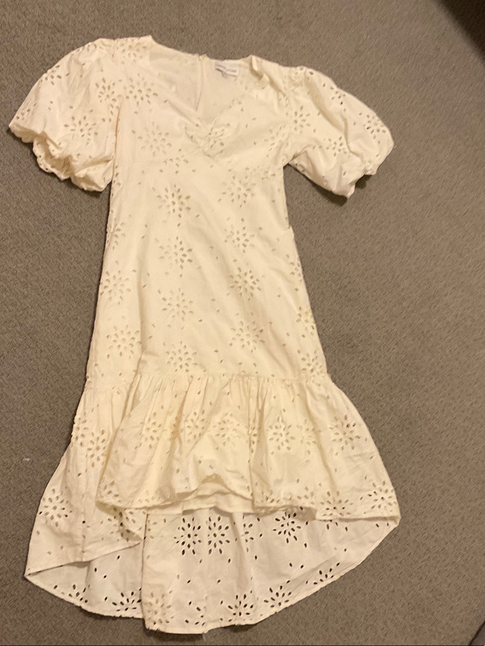 Gibson Latimer White and Black Label Blouse